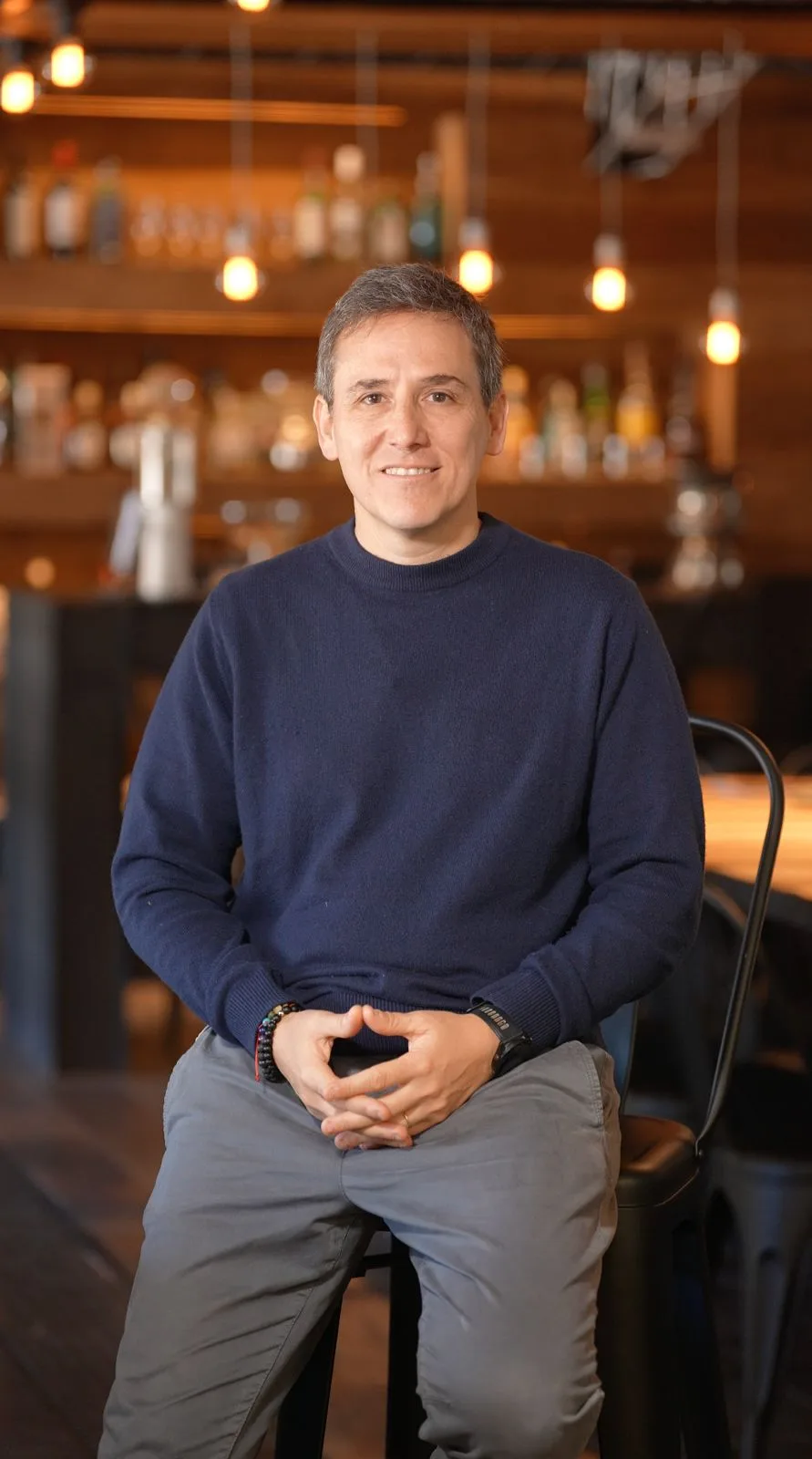 Axel Koennecke, fundador y director de estrategia de KNK