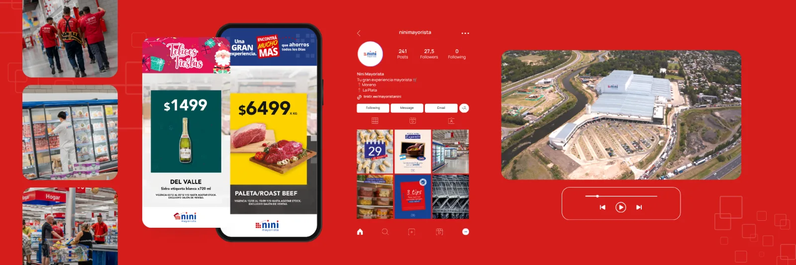 Marketing digital para Nini Mayorista